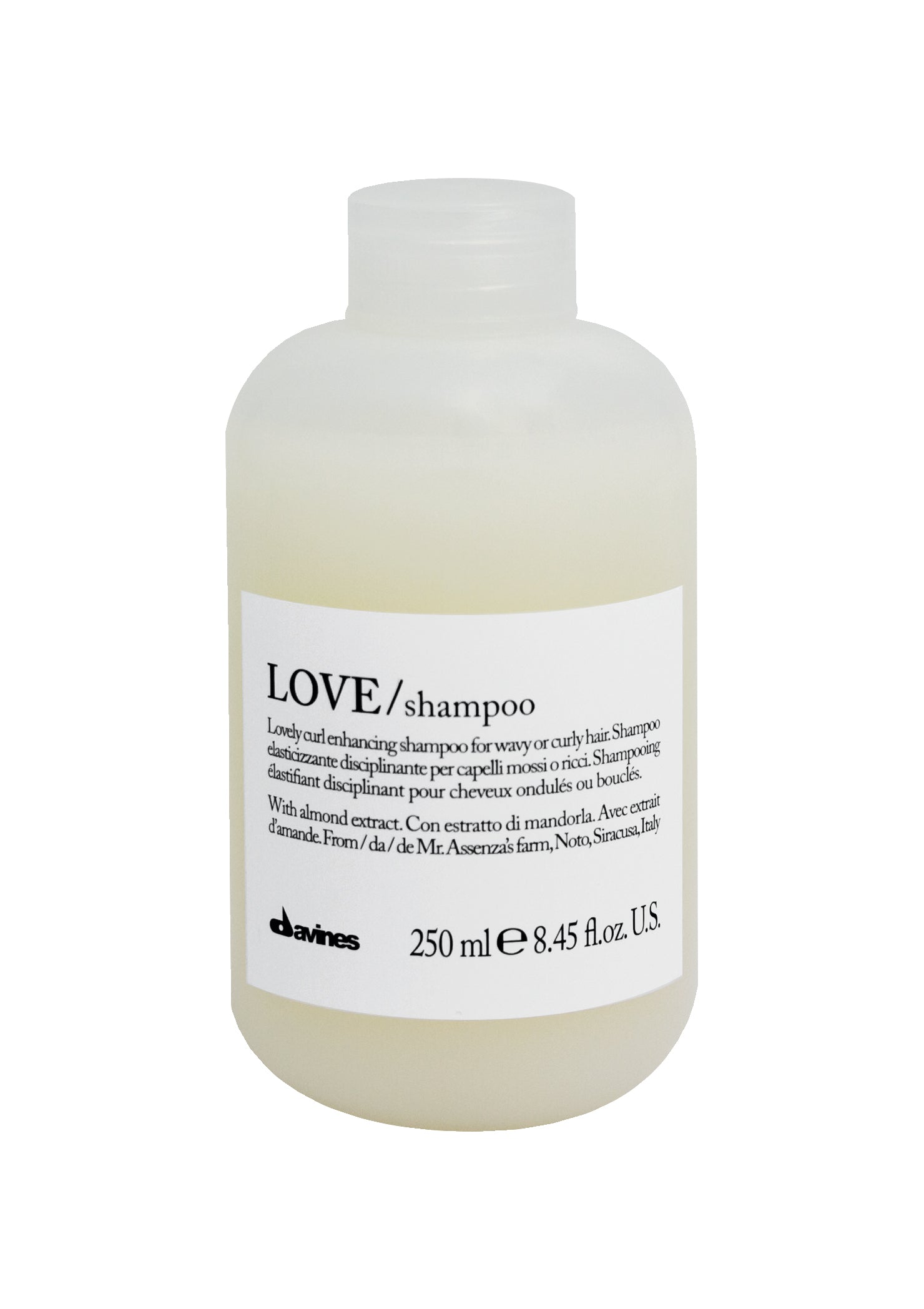 Davine's Love Curl Shampoo:250 Ml