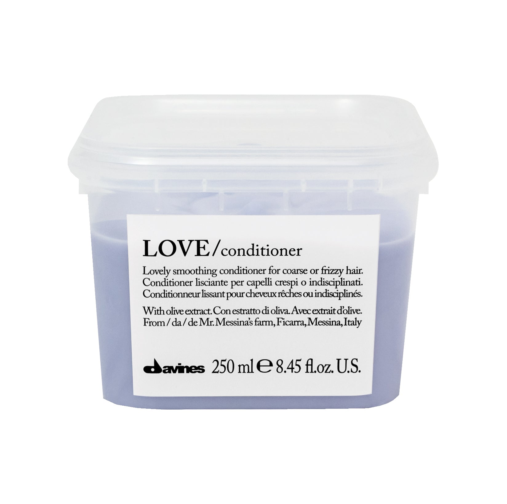 Davine's Love Smooth Conditioner:8.5OZ