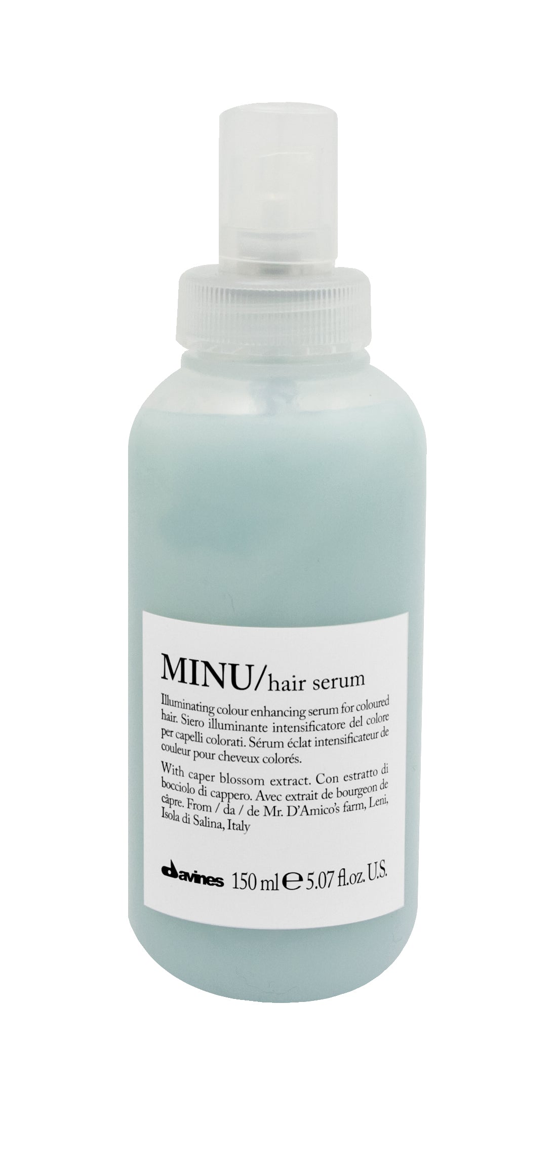 Davine's Minu Hair Serum:5.1oz