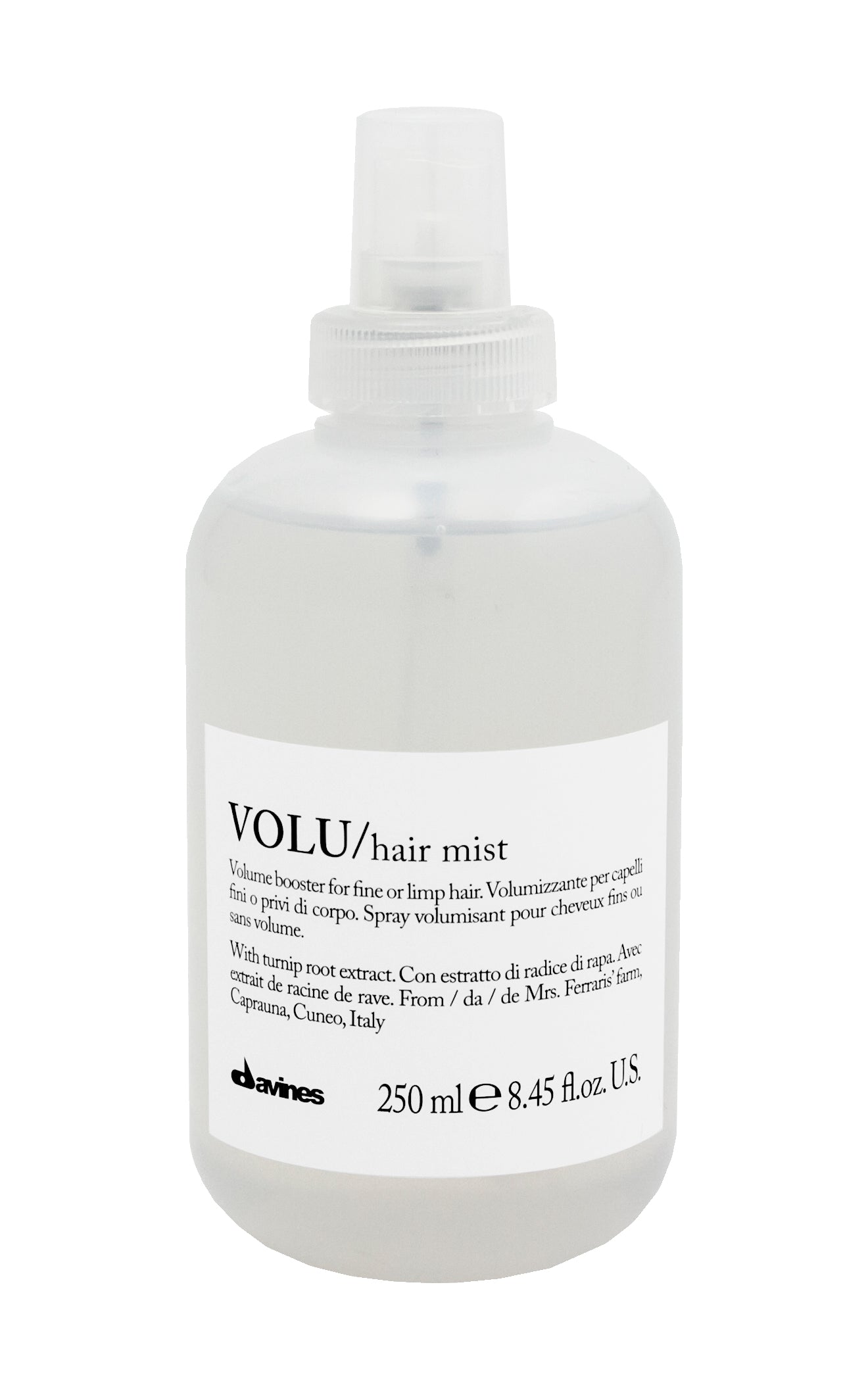 Davine's Volu Hair Mist:8.5oz