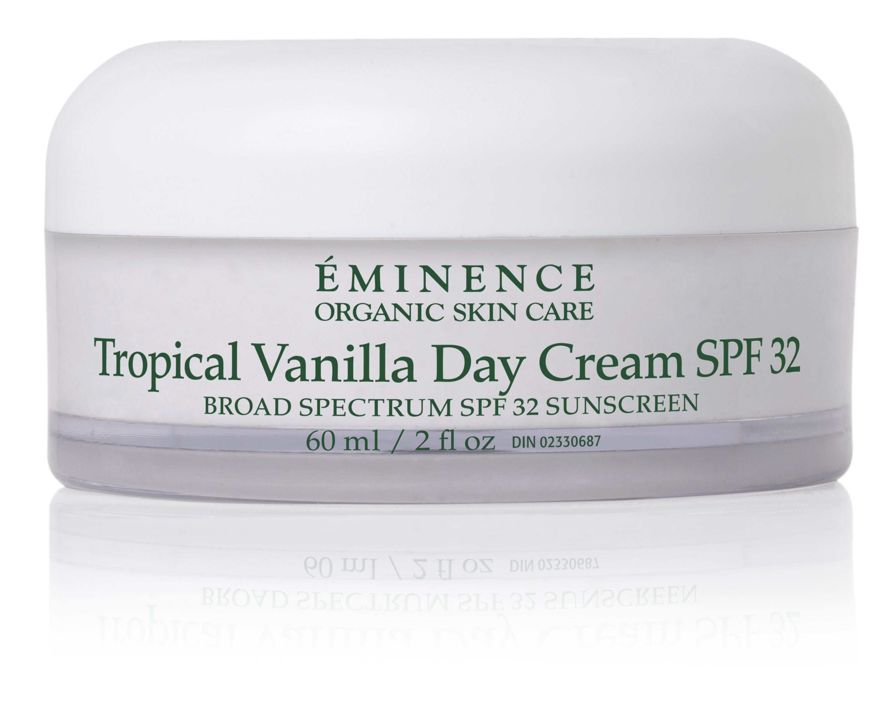 Tropical Vanilla Cream:2OZ