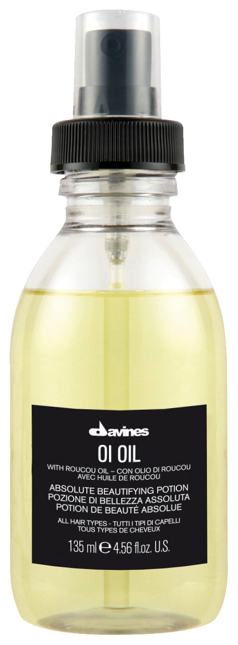 Davine's Oi Oil Beautifying Potion:4.6oz