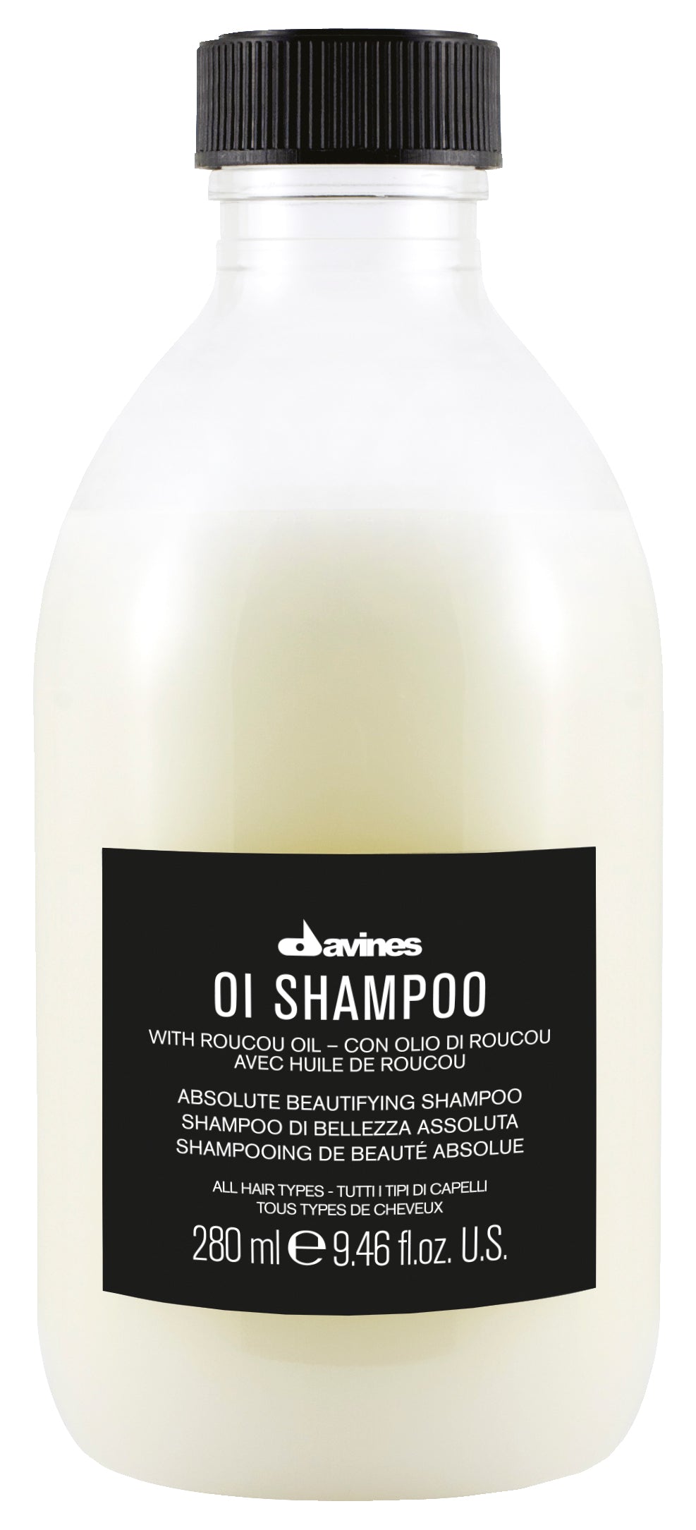 Davine's Oi Shampoo:9.5oz