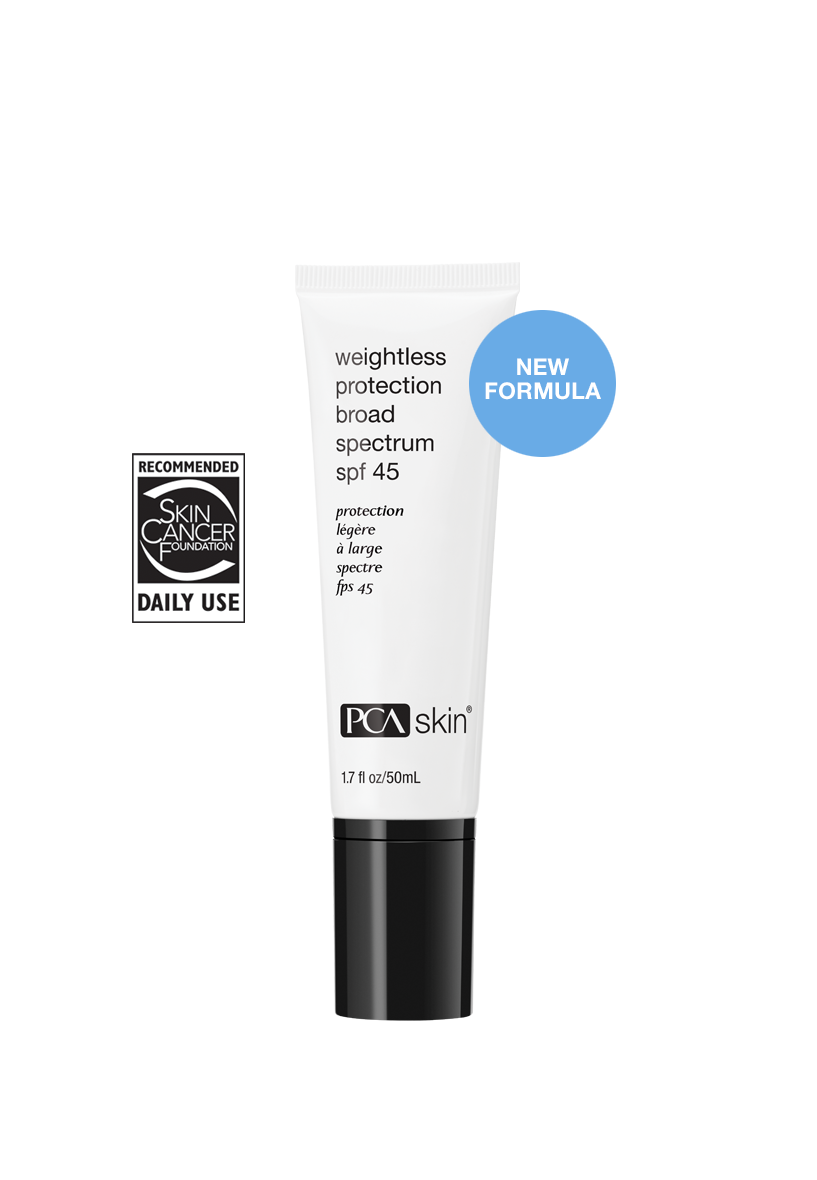 Weightless Protection SPF 45:1.7oz